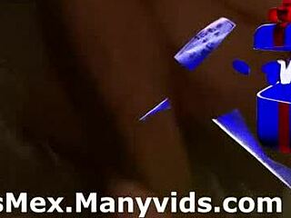 a latina beauty gets intimate with her onlyfans follower, showcasing her big ass in a passionate encounter