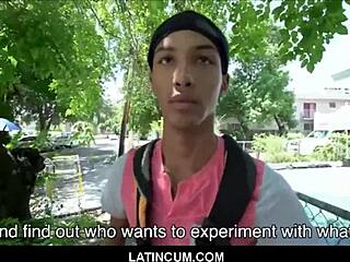 Skinny black latino twink Diego drilled by cub Dante Drackis