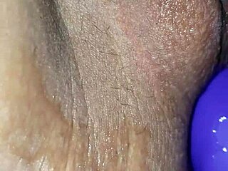 Watch her masturbate anally with big tits!