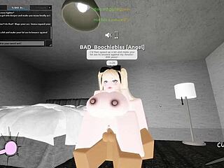 Blonde rides monster BBC cowgirl style bent over missionary