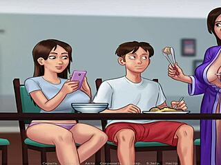 summertimesaga - cheerleader having wild sex, episode 2 58