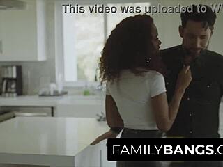 hey, sinner obession with american dad and ebony teen 18+ stepdaughter scarlit scandal tommy pistol 😈