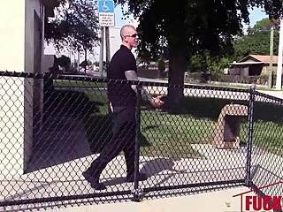 Kaylee Jewel Tumbles Tiny Teen Pussy Hard