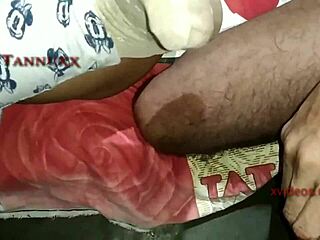 Indian Teen 18+ Call Girl Invites Home For Bent Over Anal Fuck!