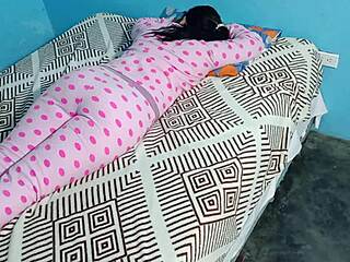 Pijamada Turns Naughty, Fingering My Hijastra While She Rests