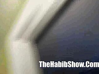 Pornstar Redzilla Devours Lizlondon's Pussy In Hood Reality Scene.