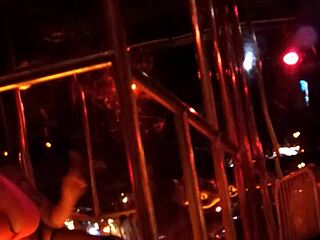 frankie strips in heels and stockings with clothes ripping