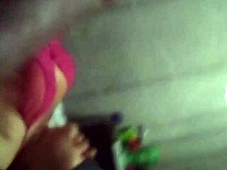 Casual homemade lingerie session with fat bbw amateur in private 😍