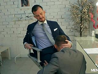 hey franky fox and vadim romanov are banging hard in the changing room right now!