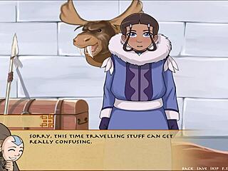 Four elements trainer book 4 love part 72