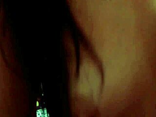 Young 18-year-old Linda sensually removes her clothes and touches her pussy in this amateur video