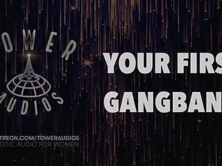 Erotic gangbang audio with dirty talk for women. 😈