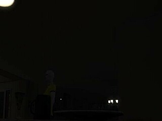 Horny redhead with big tits plays