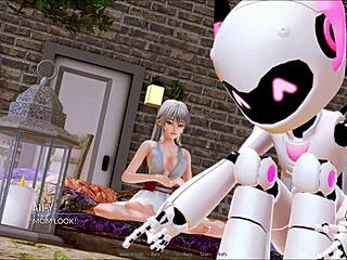 harem hotel 406, she says, sexy outfit and curvy boobs?