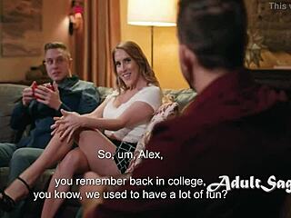 Je mate ma meuf Cadence Lux baiser mon pote, jamais pensé voir ça un jour