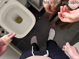 Arab stepmom helps son with broken arms using handjob and blowjob