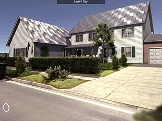 Horny redhead with big tits plays