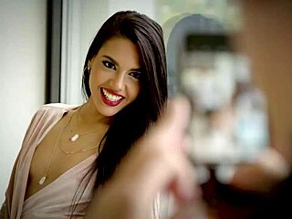 I fantasize about submitting to Aya Benetti in stockings and heels