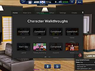 harem hotel 406, she says, sexy outfit and curvy boobs?