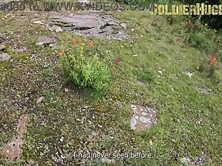 teresa fucks while lost on walk 😏