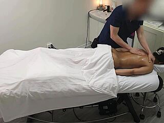 Sarah, Young 18+ Indian Student, Enjoys Her First Unforgettable Body Massage