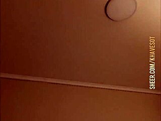 Horny latina with natural ass gets wet in close-up.