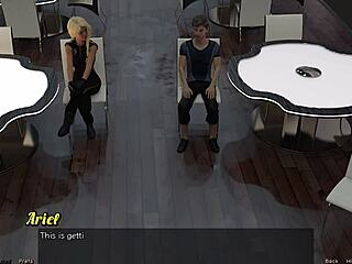 stranded in space, mature teen begs for cum on huge boobs?