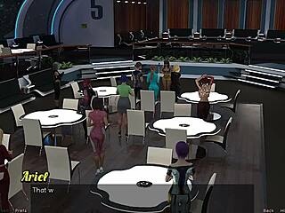 stranded in space, mature teen begs for cum on huge boobs?