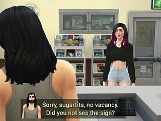 free-use office slut getting humiliated by workers 😈 part 5 - ddsims
