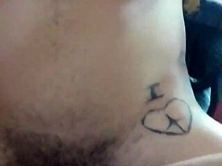 Tattooed Milly Slascy Packs Monster Cock