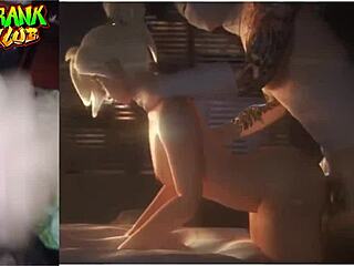 Comprehensive Reaction to Video Game Volume 33 Featuring Intense Action Scenes and Character Developments