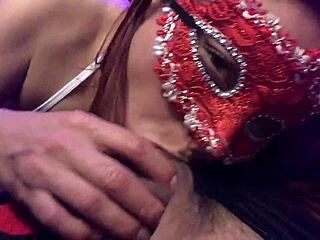 Roomie’s Cow Suit Makes My Ass Pop. What Do You Think of This Hot Look?