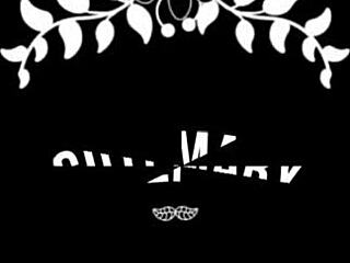 naked beautiful girl shows off new manicure