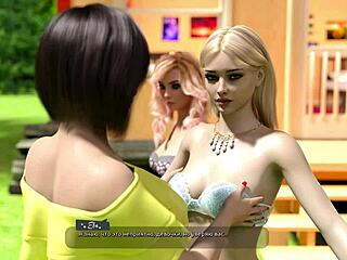 complete gameplay helping the hotties part 2