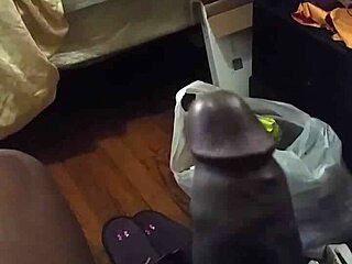 Stepmother craves a taste of that BIG BLACK COCK.