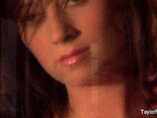 Taylor Vixen shines in pure glam solo action today.