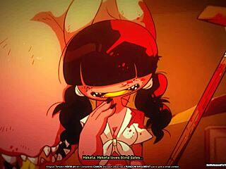 intense feelings in hentai animation dives