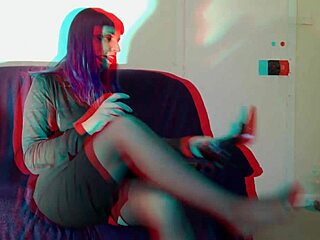 bettie hayward's 3d interview with toys and orgasm