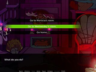 hey, sfg huniepop 2 has addams family fun with big tits and sex scenes