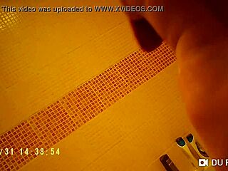 spy camera shower nude tits