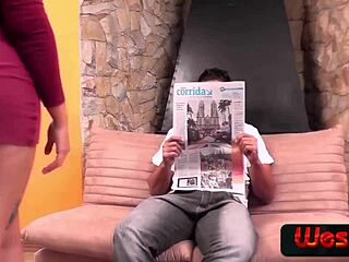 Latina milf nanda bueno loves anal with tony tigrao