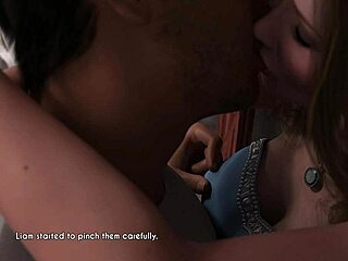 A Wife And Stepmother Awam 2: Hot Evening Of Uncensored 3D Sex With Big Tits And Cuckold Emotions