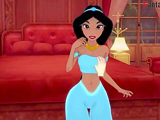 Hey, wanna see Princess Jasmine suck me off in POV style?