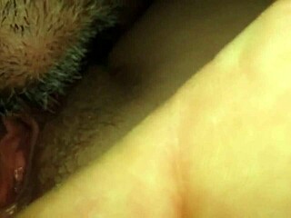 I'm licking my wife's sweet little pussy