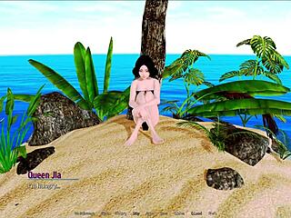 harem hotel unfolds with anime characters exploring a mysterious game in the hotel setting.