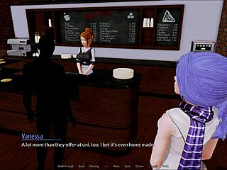 harem hotel unfolds with anime characters exploring a mysterious game in the hotel setting.