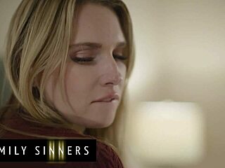 いたずらな義理のいとこアシュリー・レーンとトミー・ピストル、互いに我慢できない