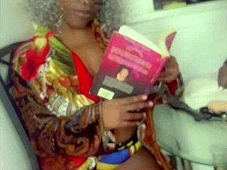 Granny Craves Big Black 11-Inch Cock