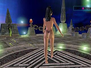 Neha Bhabhi's Sexy Poses in Animated Adventure