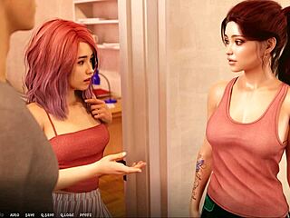 I'm getting to know Vicky in AOA Academy 26, but I keep messing up